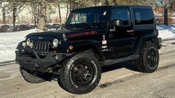 2012 Jeep Wrangler Sahara