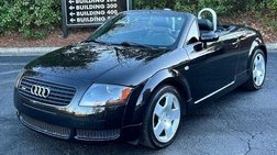 2001 Audi TT 225hp quattro