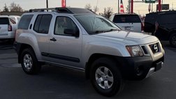 2013 Nissan Xterra X 4WD