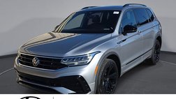 2023 Volkswagen Tiguan SE R-Line Black