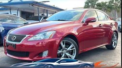 2009 Lexus IS 250 Base