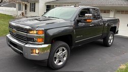 2018 Chevrolet Silverado 2500HD LTZ