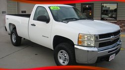 2010 Chevrolet Silverado 2500HD Work Truck