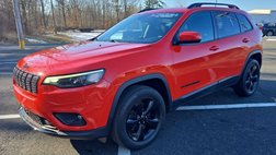 2021 Jeep Cherokee Altitude