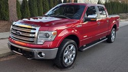 2013 Ford F-150 Lariat