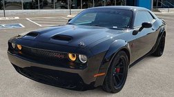 2022 Dodge Challenger SRT Hellcat Redeye