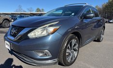 2015 Nissan Murano Platinum