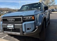 2026 Toyota Land Cruiser Base