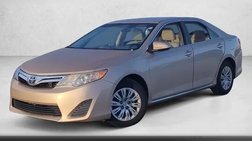 2012 Toyota Camry LE