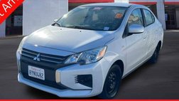 2021 Mitsubishi Mirage G4 LE