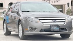 2012 Ford Fusion Hybrid Base