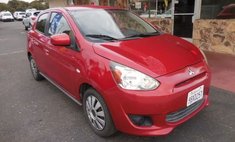 2015 Mitsubishi Mirage DE