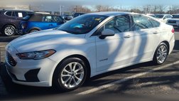 2019 Ford Fusion Hybrid SE
