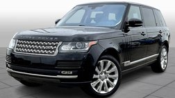 2015 Land Rover Range Rover Supercharged LWB