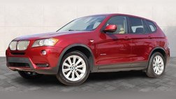 2014 BMW X3 xDrive28i