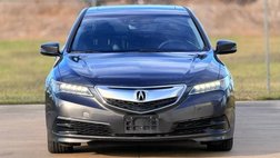 2015 Acura TLX V6 w/Tech