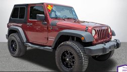 2010 Jeep Wrangler Sport