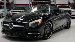 2013 Mercedes-Benz SL-Class SL 550
