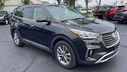 2017 Hyundai Santa Fe SE