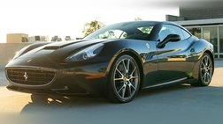 2010 Ferrari California Base