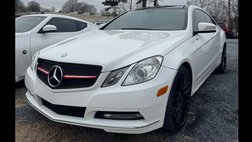 2013 Mercedes-Benz E-Class E 350 4MATIC