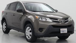2015 Toyota RAV4 LE