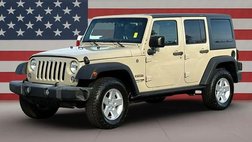 2018 Jeep Wrangler JK Unlimited Sport