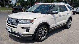 2018 Ford Explorer Platinum