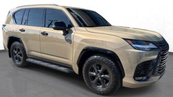2025 Lexus LX 700h Overtrail