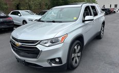 2018 Chevrolet Traverse LT Leather