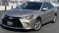 2017 Toyota Camry XLE