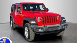 2019 Jeep Wrangler Unlimited Sport