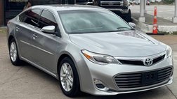 2015 Toyota Avalon XLE