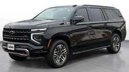 2025 Chevrolet Suburban Shield Z71