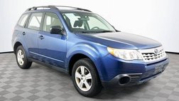2012 Subaru Forester 2.5X