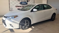 2016 Toyota Corolla LE