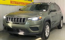2021 Jeep Cherokee Latitude