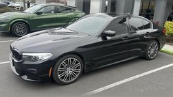 2019 BMW 5 Series 530i