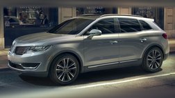 2016 Lincoln MKX Select
