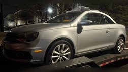 2012 Volkswagen Eos Komfort SULEV