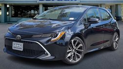 2019 Toyota Corolla Hatchback XSE