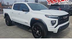 2023 GMC Canyon Elevation