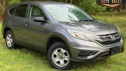 2016 Honda CR-V LX