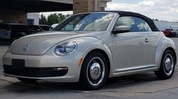 2013 Volkswagen Beetle 2.5L Convertible