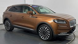2021 Lincoln Nautilus Black Label