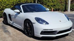 2021 Porsche 718 Boxster GTS 4.0