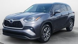 2021 Toyota Highlander Hybrid XLE