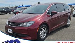 2017 Chrysler Pacifica LX
