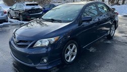 2011 Toyota Corolla S