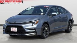 2025 Toyota Corolla SE
